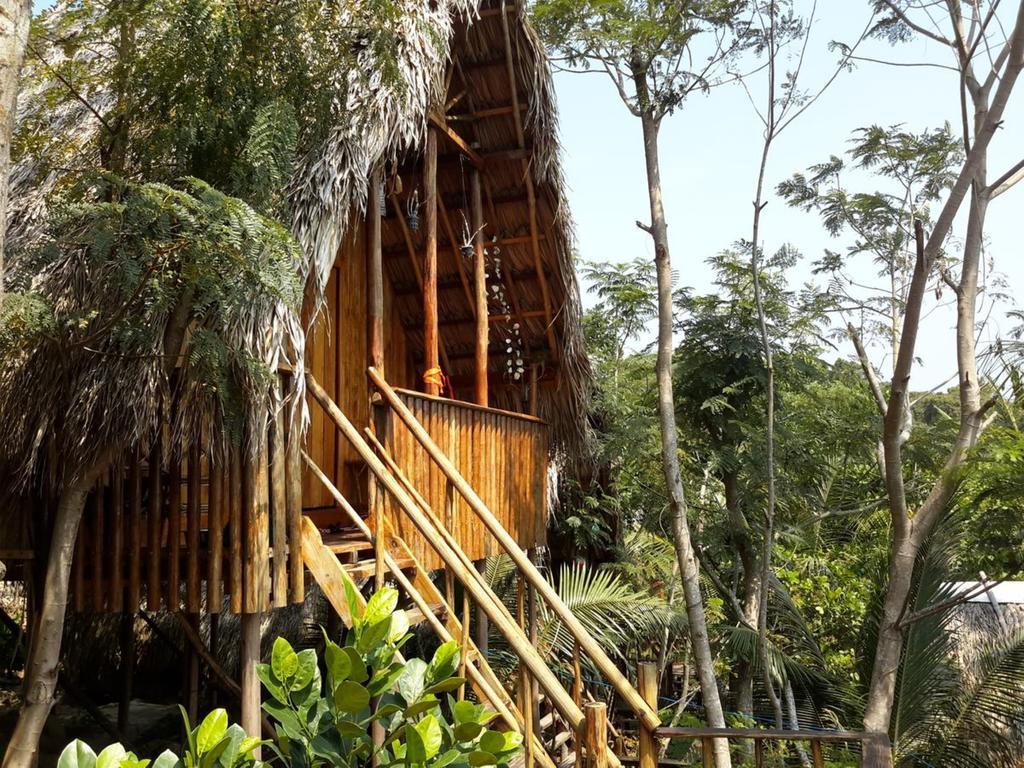 Island Palace Bungalows Resort Kaoh Touch Esterno foto