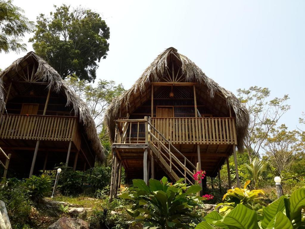 Island Palace Bungalows Resort Kaoh Touch Esterno foto