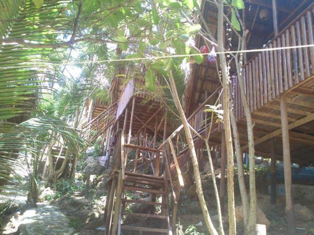 Island Palace Bungalows Resort Kaoh Touch Esterno foto