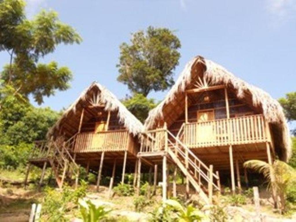 Island Palace Bungalows Resort Kaoh Touch Esterno foto
