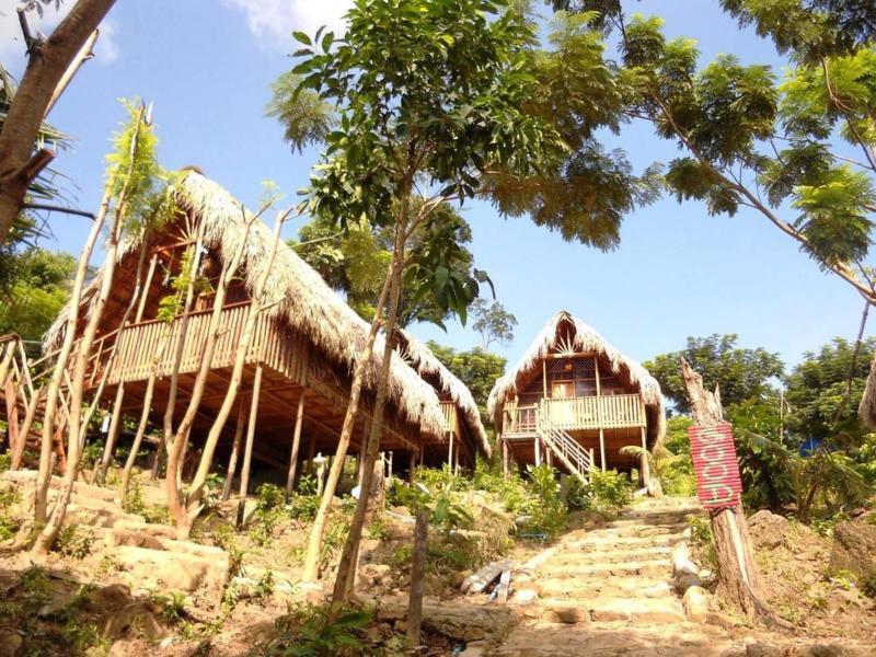 Island Palace Bungalows Resort Kaoh Touch Esterno foto