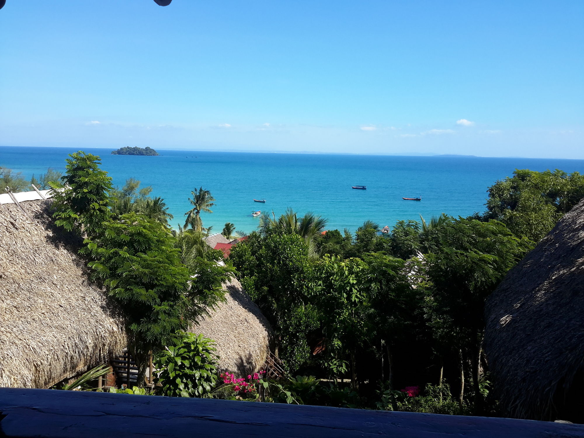 Island Palace Bungalows Resort Kaoh Touch Esterno foto