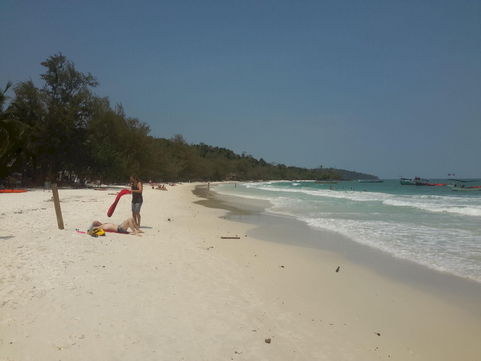 Island Palace Bungalows Resort Kaoh Touch Esterno foto