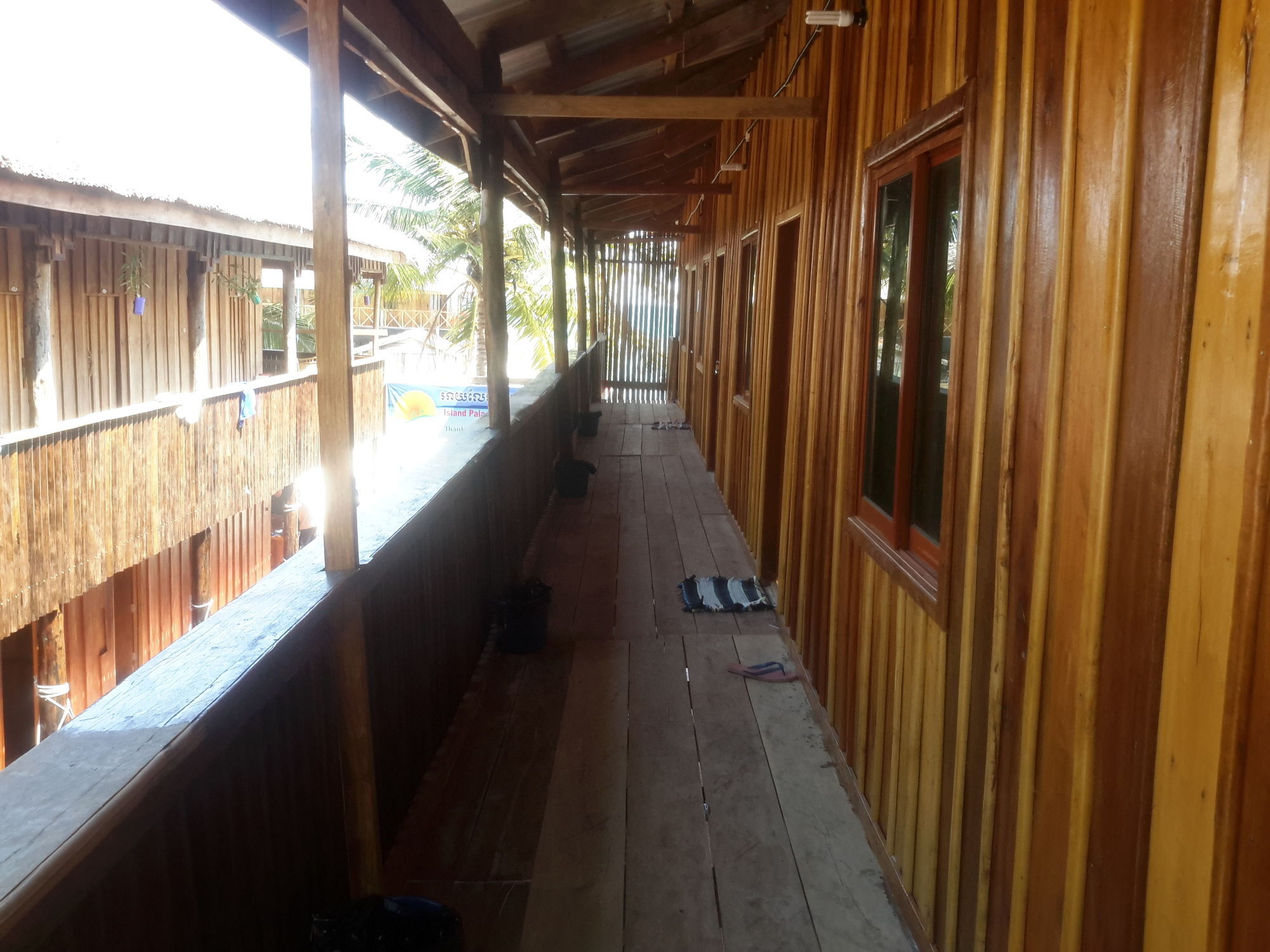 Island Palace Bungalows Resort Kaoh Touch Esterno foto