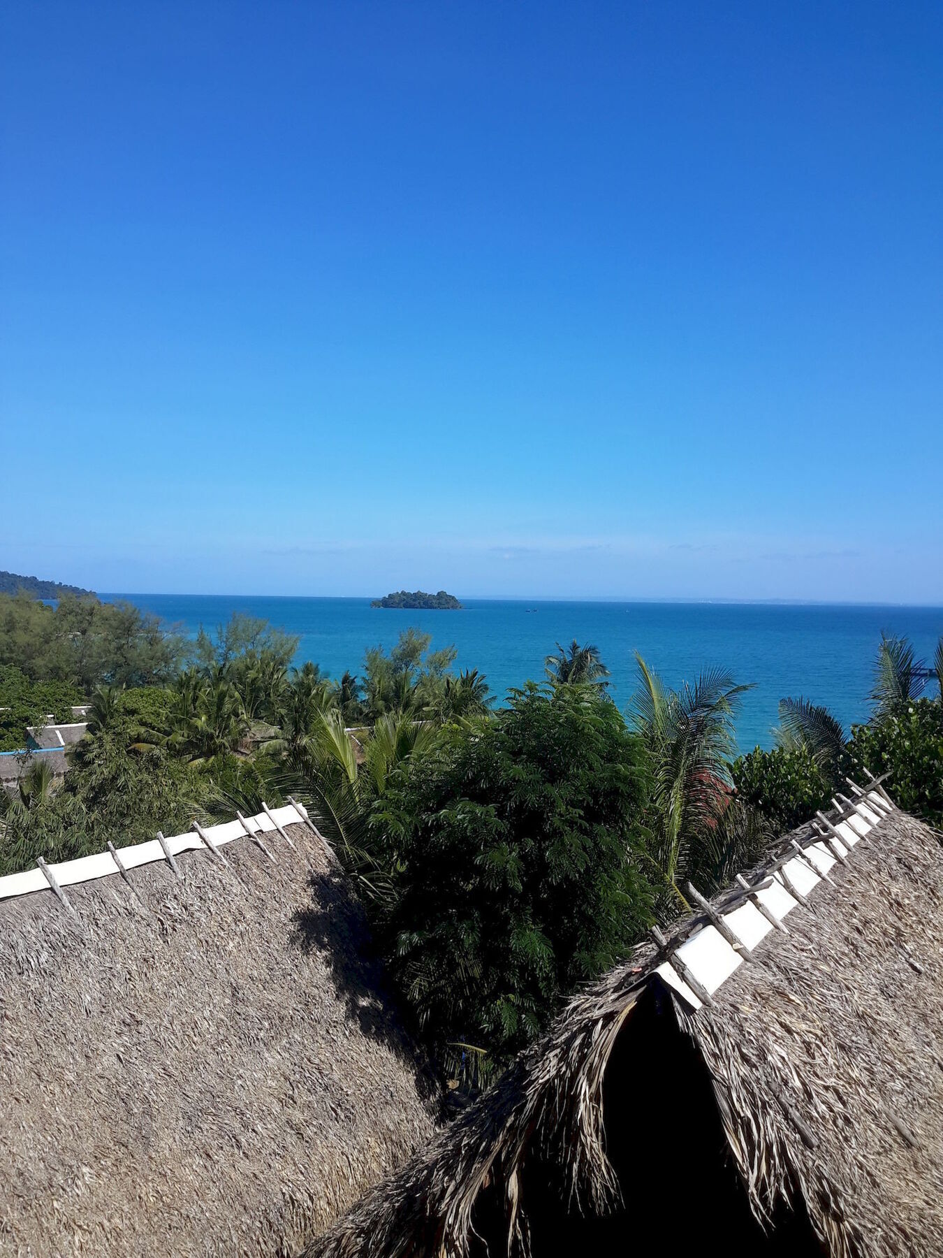 Island Palace Bungalows Resort Kaoh Touch Esterno foto