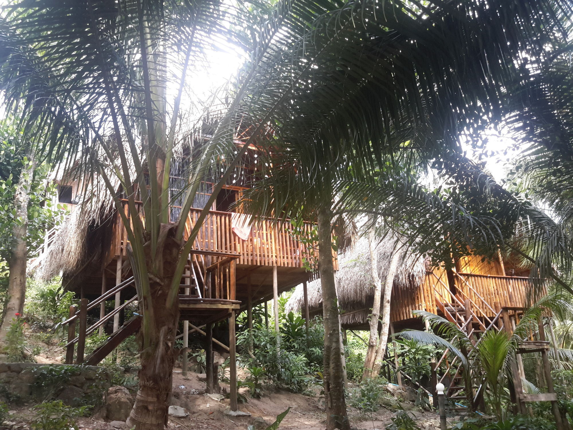 Island Palace Bungalows Resort Kaoh Touch Esterno foto