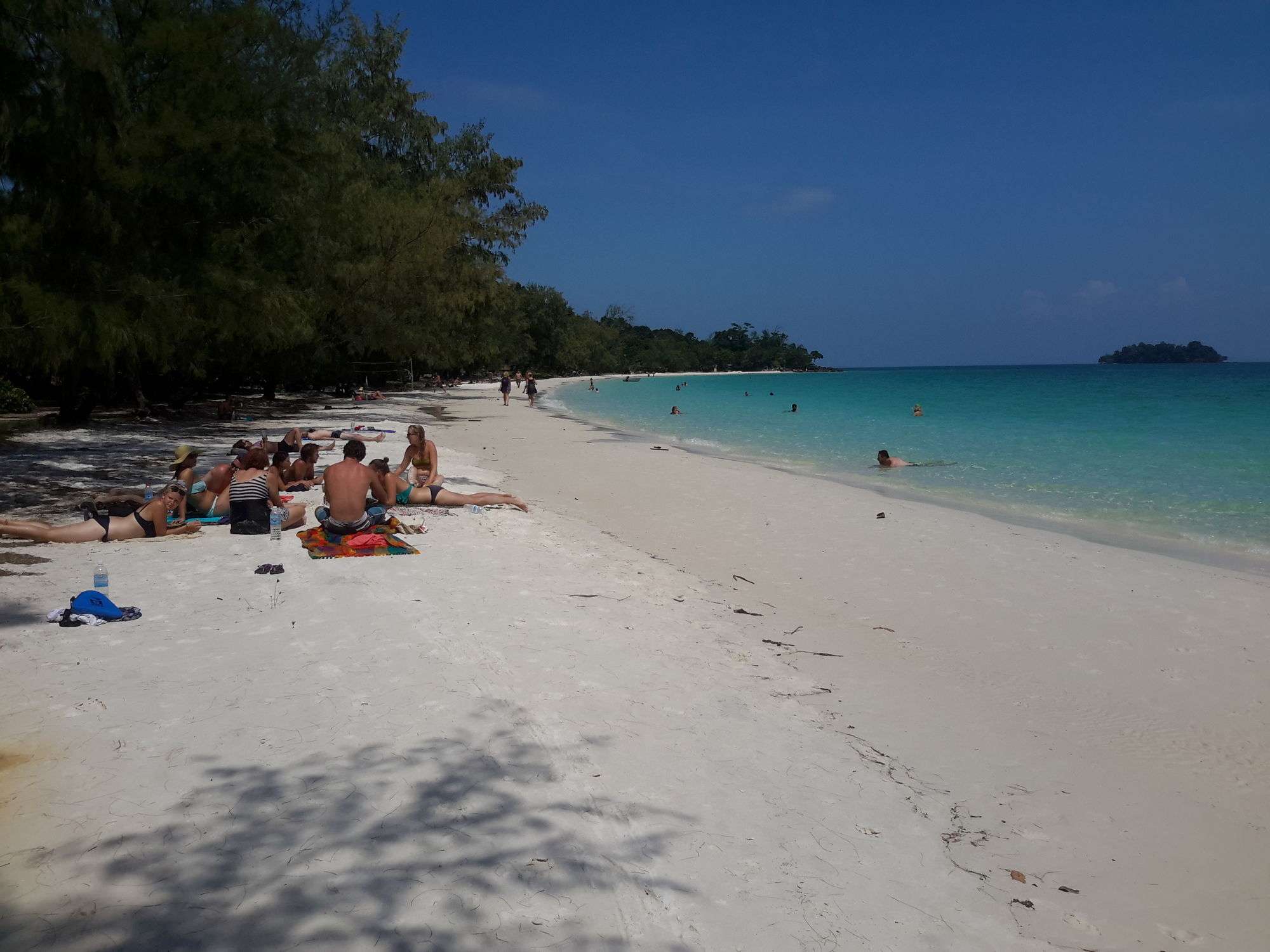 Island Palace Bungalows Resort Kaoh Touch Esterno foto
