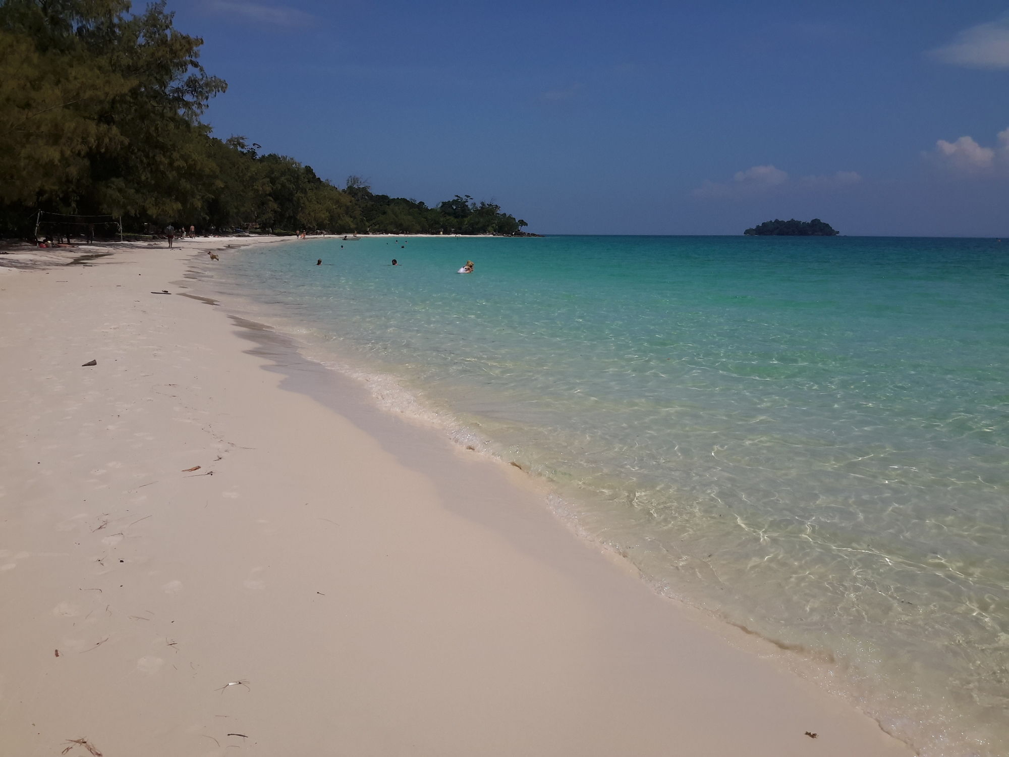 Island Palace Bungalows Resort Kaoh Touch Esterno foto