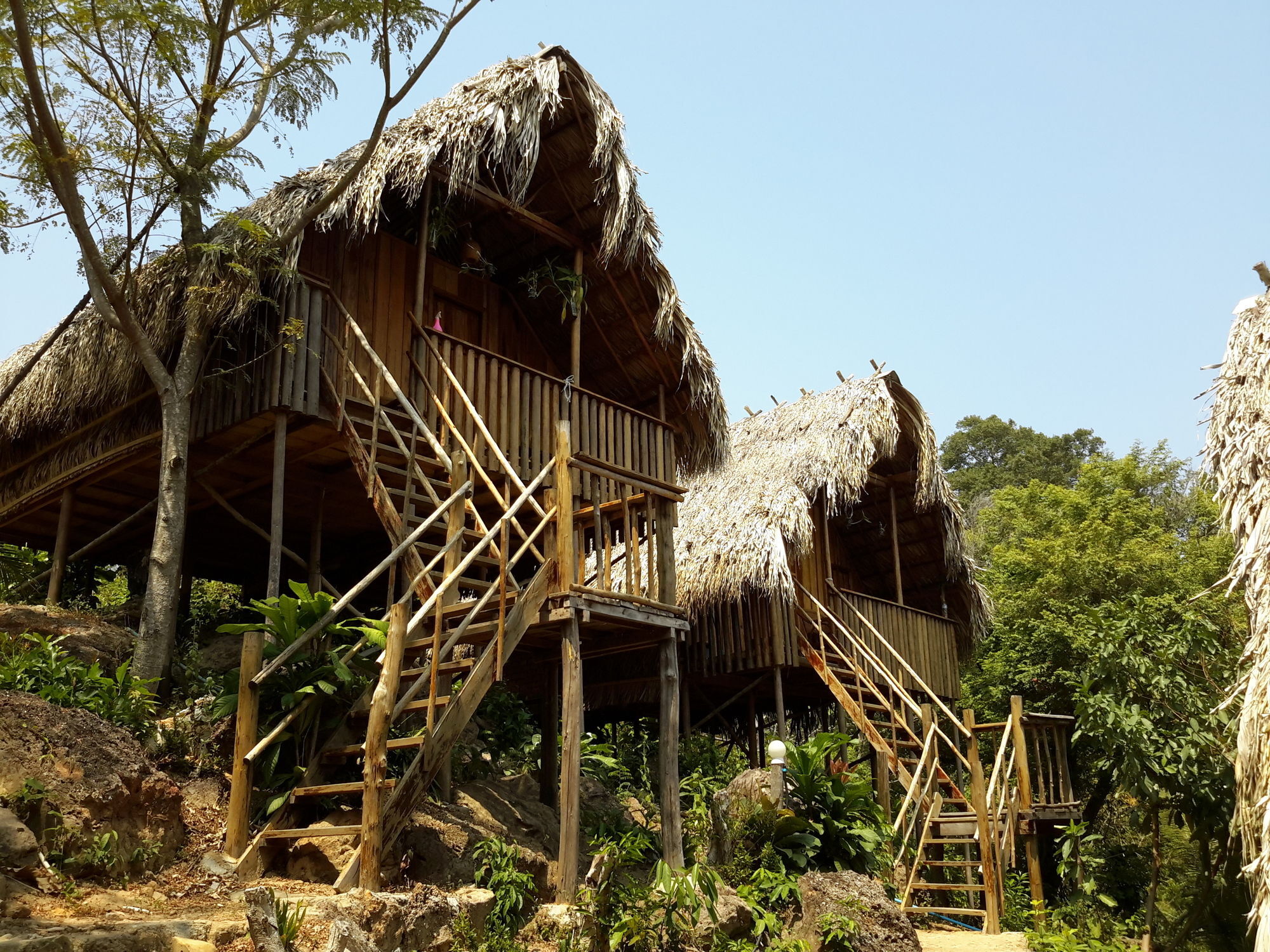 Island Palace Bungalows Resort Kaoh Touch Esterno foto